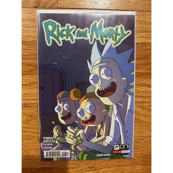 RICK AND MORTY LOT 18 COMICS - 2015 FIRST PRINT 1 to 11 - Picture 15 of 16